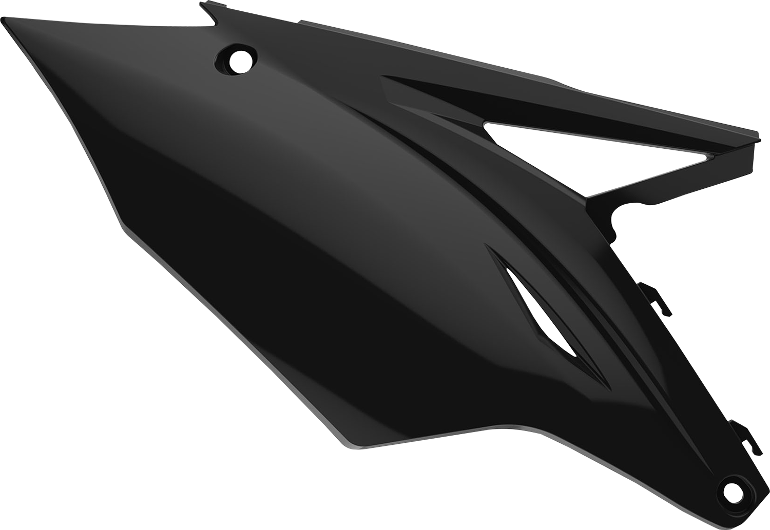 POLISPORT Side Panels - Black - KXF 250/450 8608200003