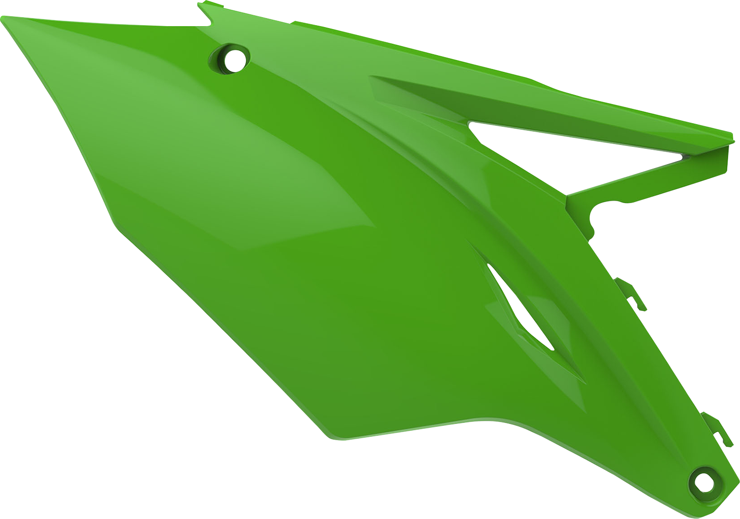 POLISPORT Side Panels - Green - KXF 250/450 8608200001