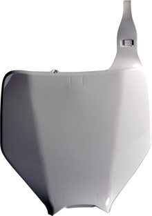 POLISPORT Number Plate - White - Kawasaki | Sherco 8660800002