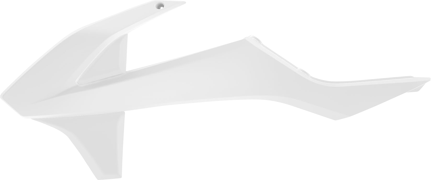 POLISPORT Radiator Cover - White - KTM 8417800002