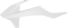 POLISPORT Radiator Cover - White - KTM 8417800002
