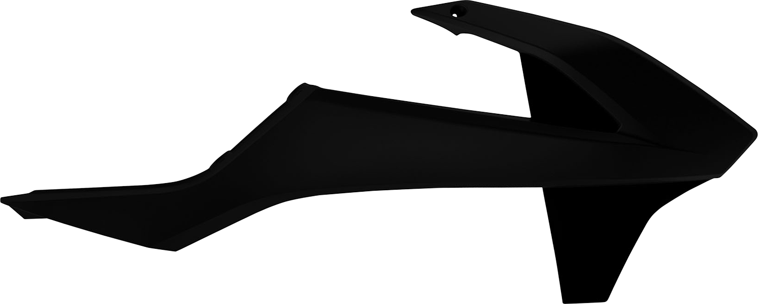 POLISPORT Radiator Cover - Black - KTM 8417800003