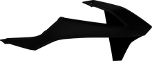 POLISPORT Radiator Cover - Black - KTM 8417800003