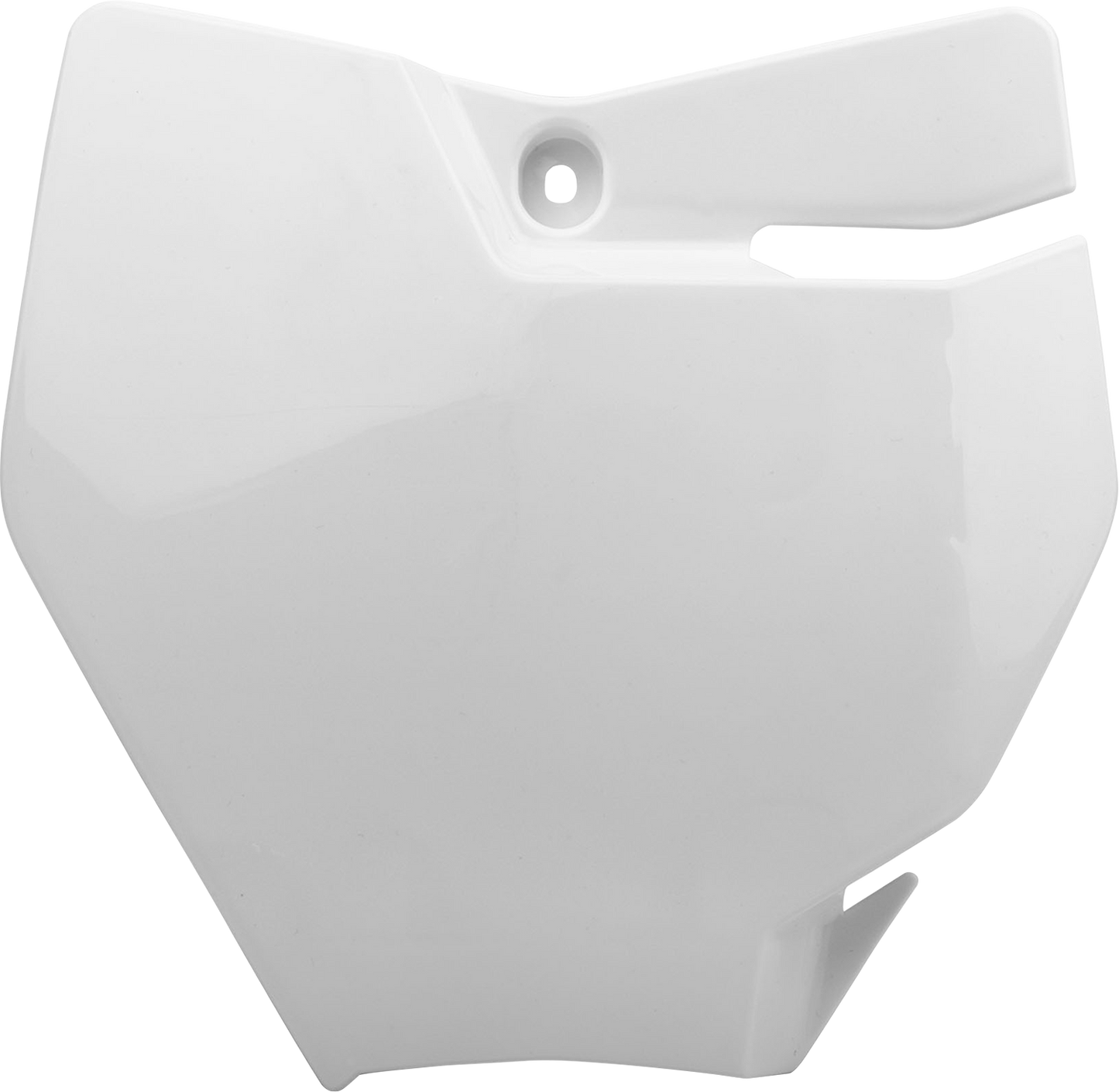 POLISPORT Number Plate - OEM White - KTM SX65 8665700001