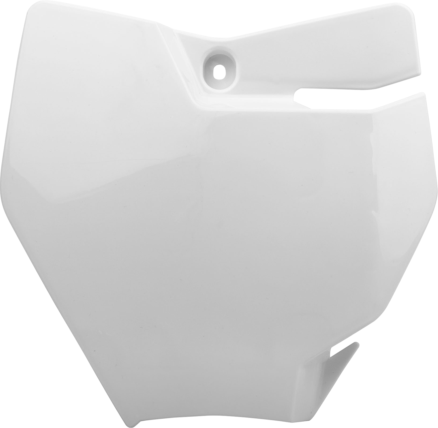 POLISPORT Number Plate - OEM White - KTM SX65 8665700001