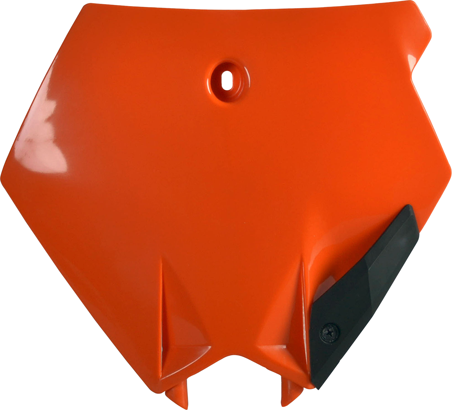 POLISPORT Number Plate - Orange - KTM 8662400001