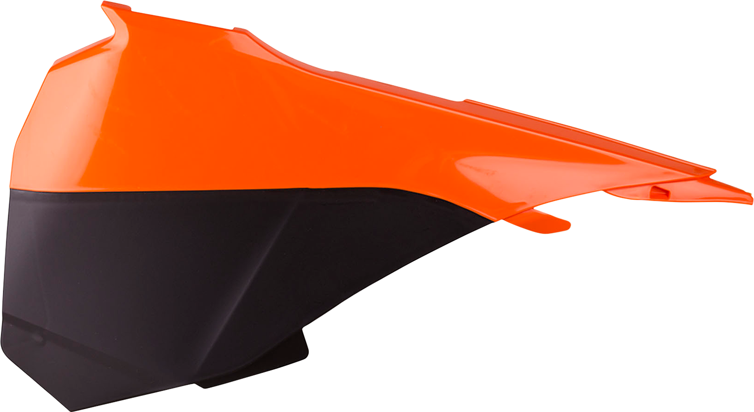POLISPORT Airbox Cover - OEM '13 - '14/ '16 Orange/Black 8453200001