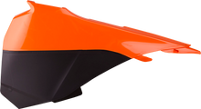 POLISPORT Airbox Cover - OEM '13 - '14/ '16 Orange/Black 8453200001