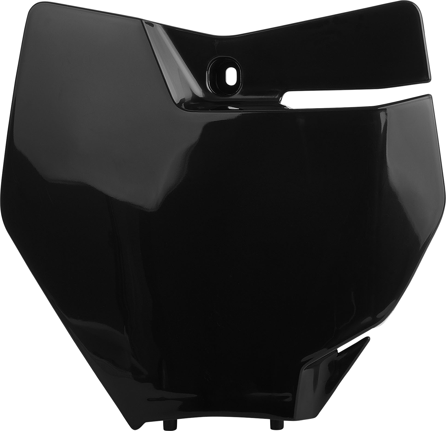 POLISPORT Number Plate - Black - KTM 8664900003