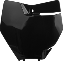 POLISPORT Number Plate - Black - KTM 8664900003