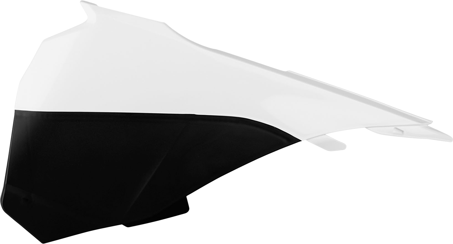 POLISPORT Airbox Cover - White/Black 8453200002