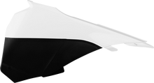 POLISPORT Airbox Cover - White/Black 8453200002