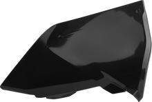 POLISPORT Airbox Cover - Black - KTM 8448100003