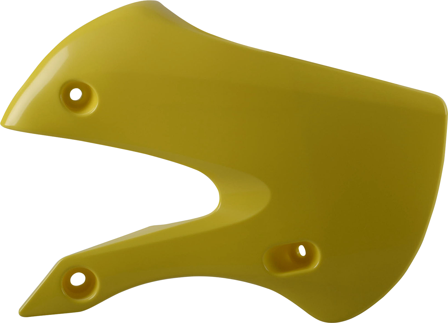 POLISPORT Radiator Cover - '01 RM Yellow - RM 65 | DRZ 110 8429300003