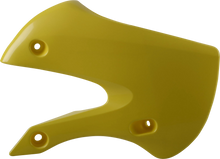 POLISPORT Radiator Cover - '01 RM Yellow - RM 65 | DRZ 110 8429300003