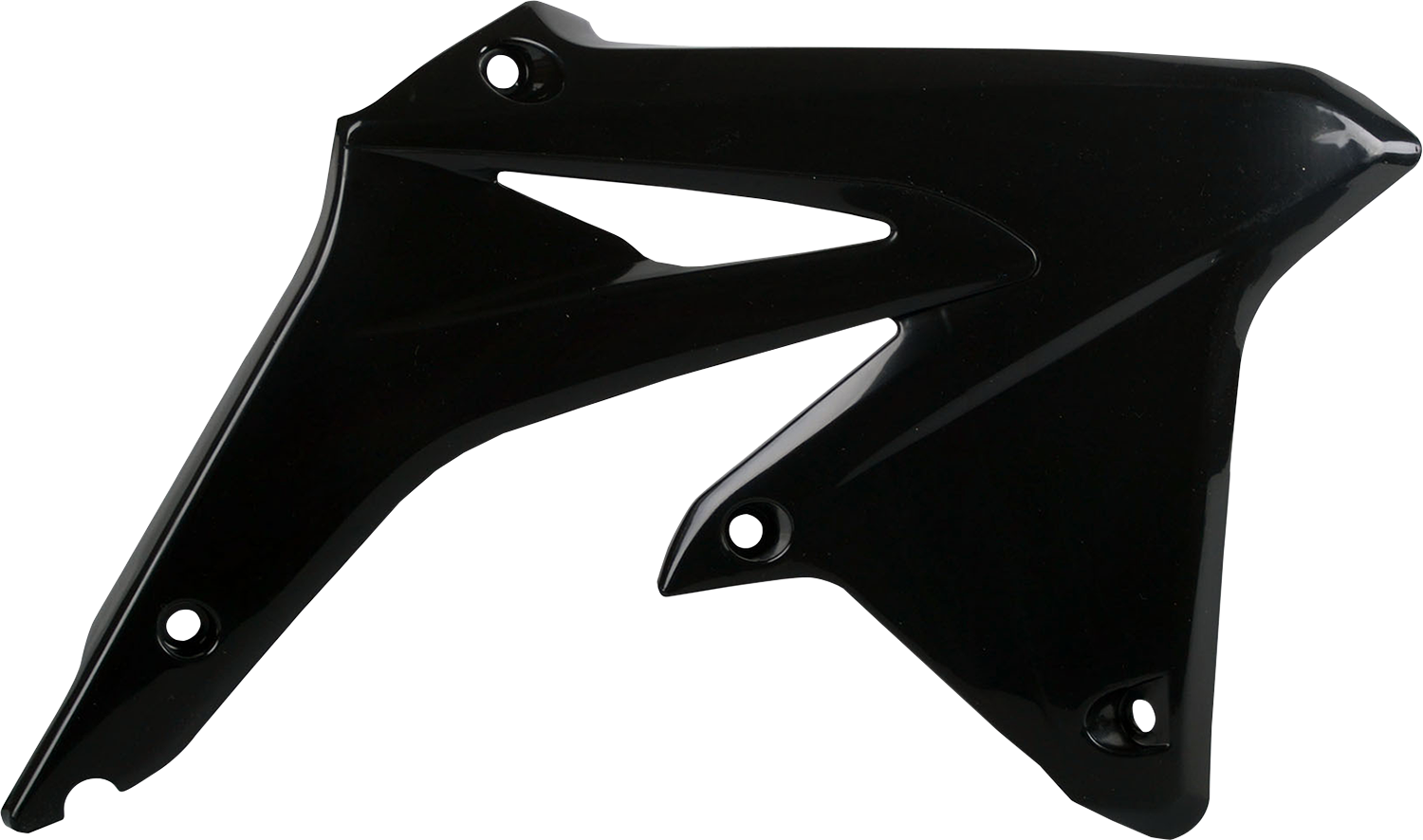 POLISPORT Radiator Cover - Black - RMZ 450 8412500002