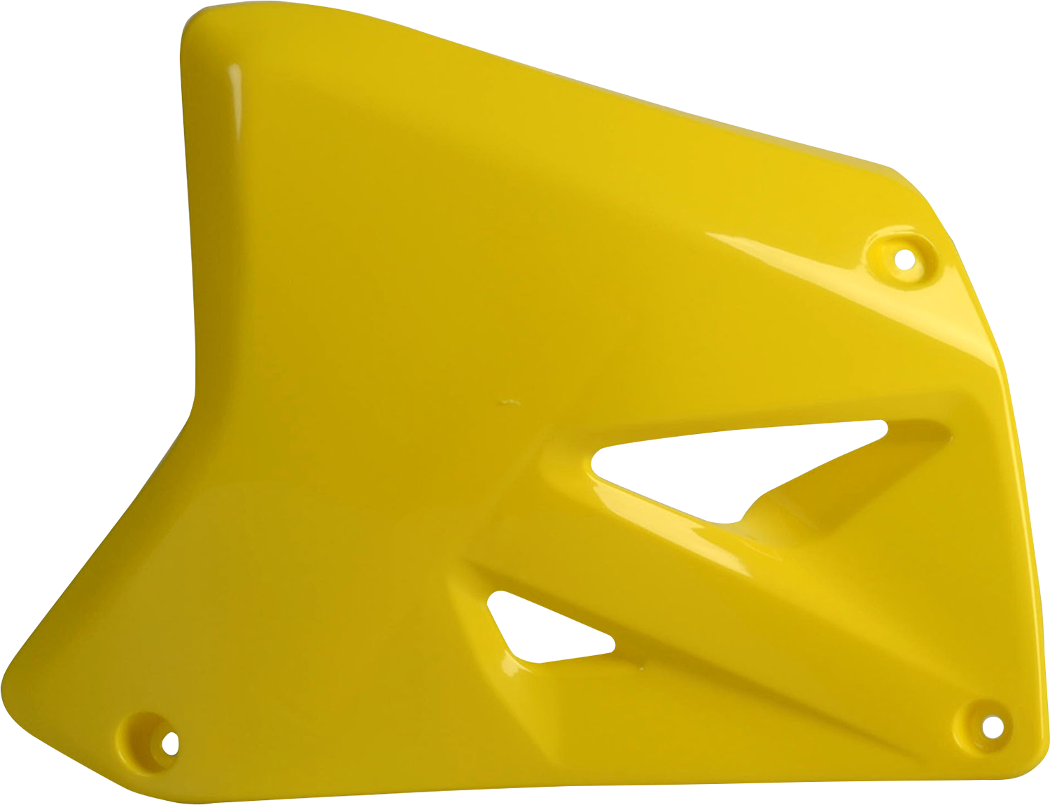POLISPORT Radiator Cover - Yellow - RM 125/250 8423000001