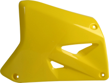 POLISPORT Radiator Cover - Yellow - RM 125/250 8423000001