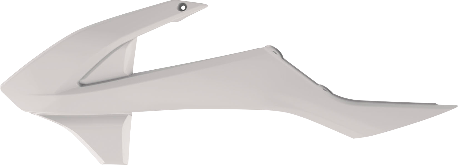 POLISPORT Radiator Cover - White - SX 85 8421300002