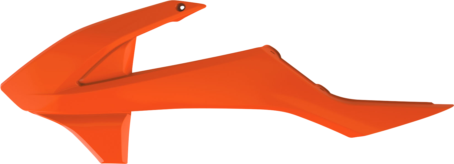 POLISPORT Radiator Cover - Orange - SX 85 8421300001
