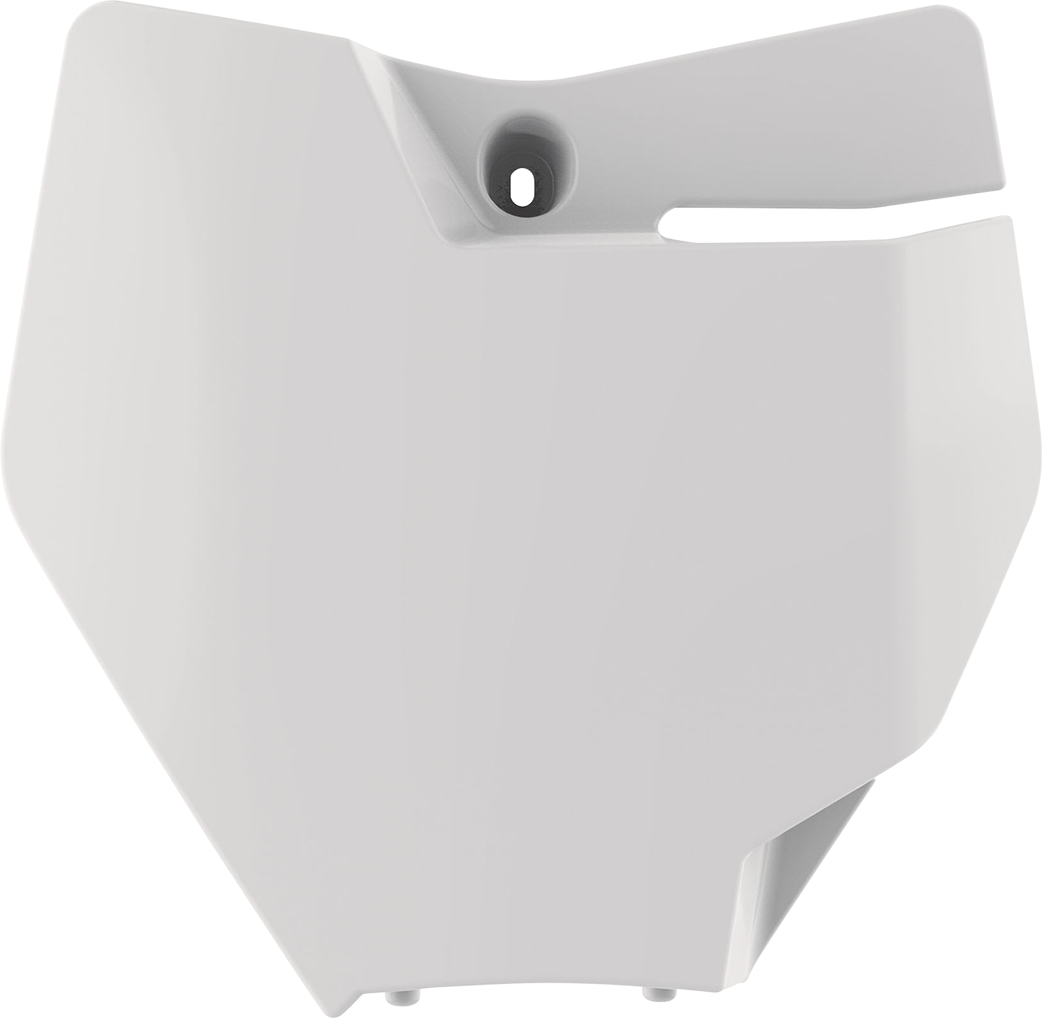 POLISPORT Number Plate - OEM White - SX 85 8666200001