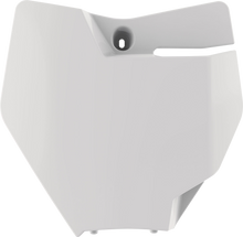 POLISPORT Number Plate - OEM White - SX 85 8666200001