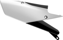 POLISPORT Side Panels - OEM White/Black - Yamaha 8419900002