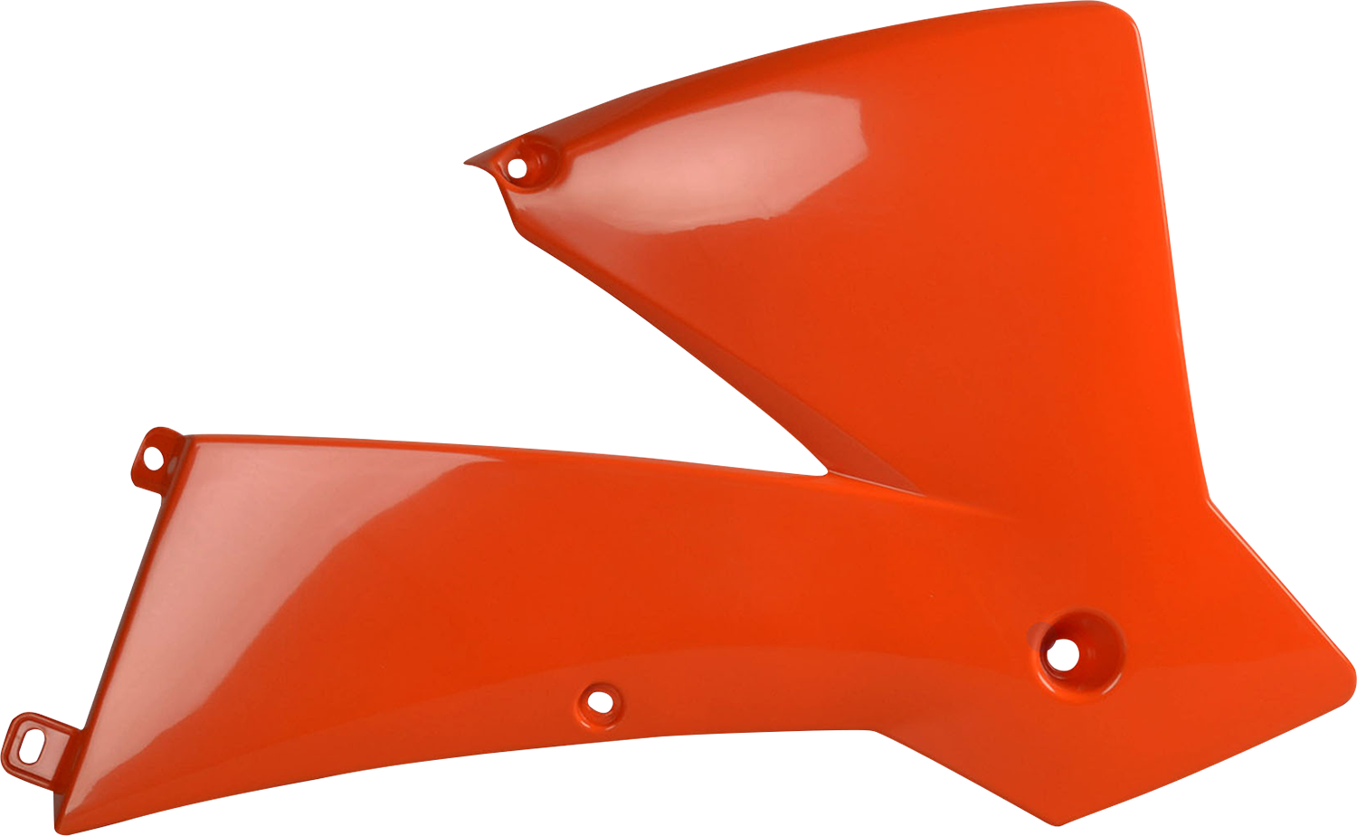 POLISPORT Radiator Cover - Orange - SX/EXC/MXC 8424000002
