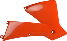 POLISPORT Radiator Cover - Orange - SX/EXC/MXC 8424000002