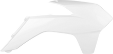 POLISPORT Radiator Cover - White - KTM 8417400002