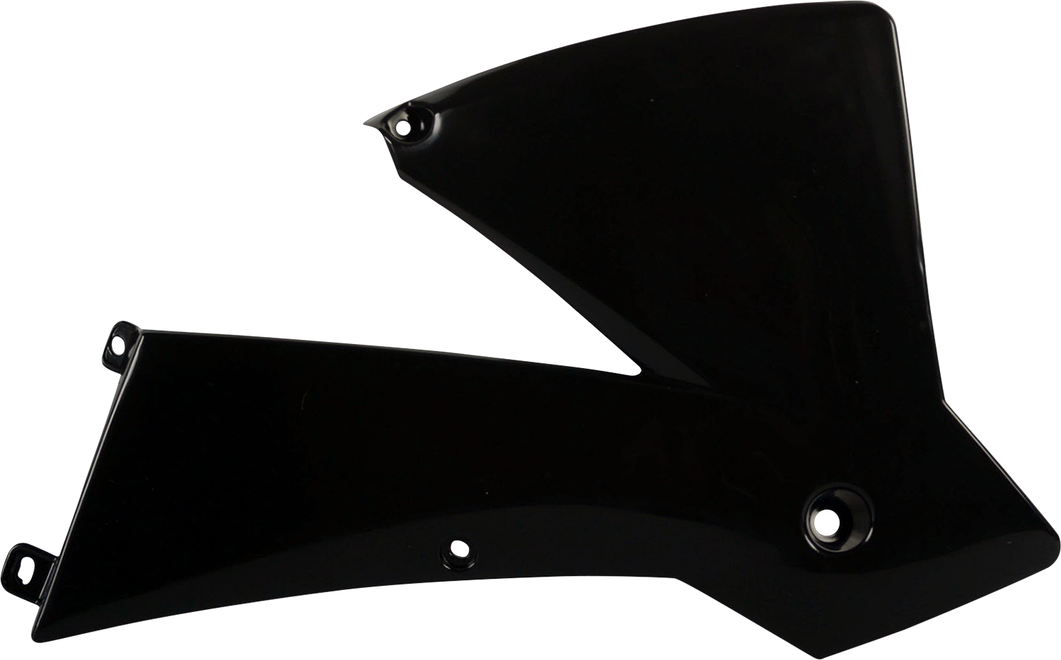 POLISPORT Radiator Cover - Black - SX/EXC/MXC 8424000001
