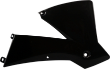 POLISPORT Radiator Cover - Black - SX/EXC/MXC 8424000001