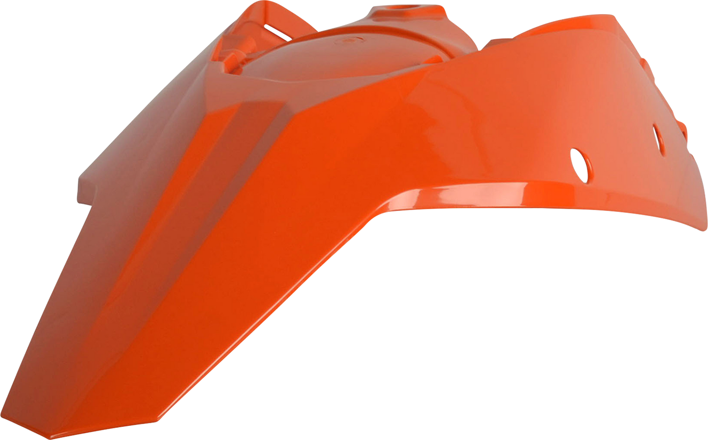 POLISPORT Fender - Rear - OEM Orange - KTM - EX/SX/XC '07-'11 8567900008