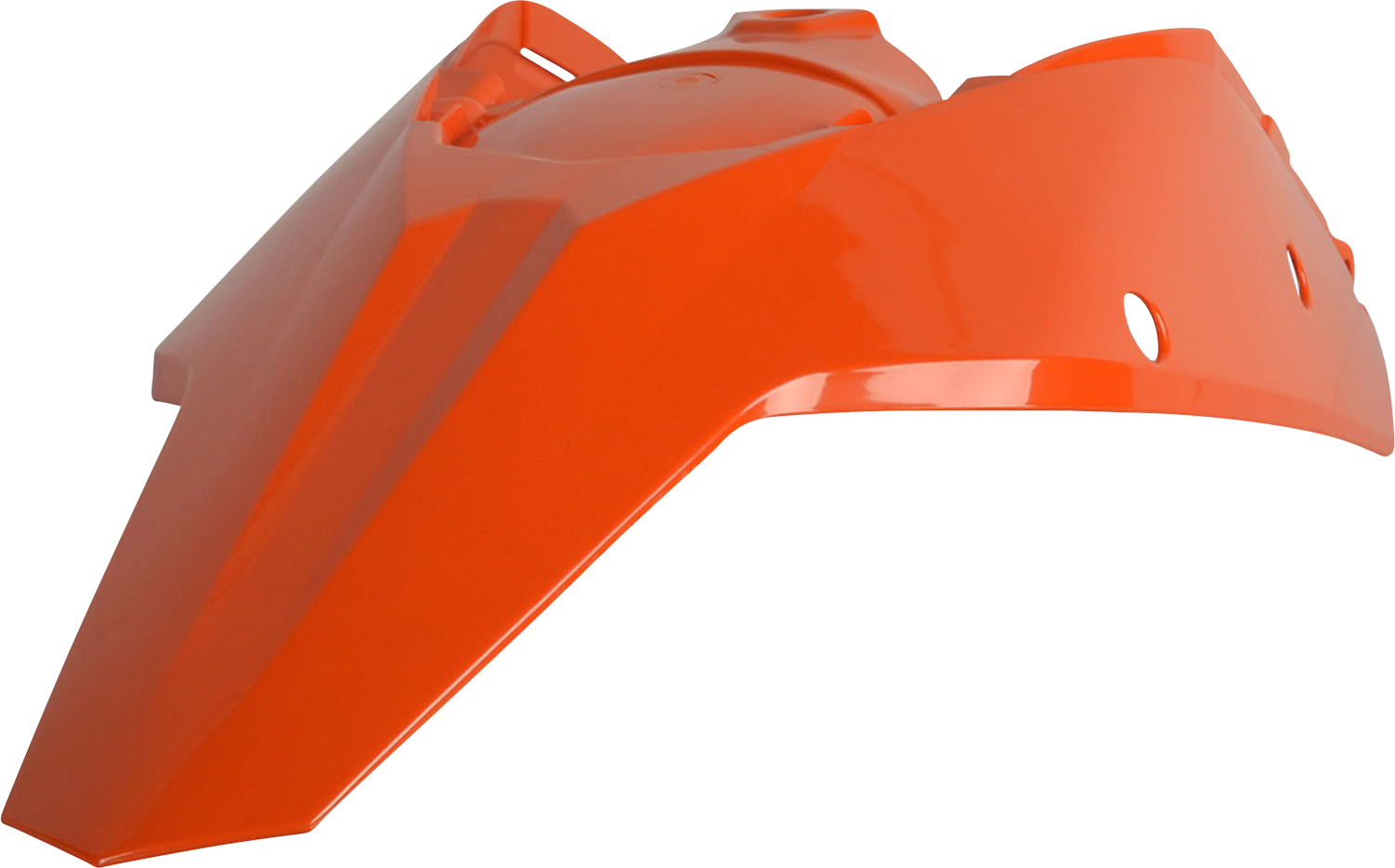 POLISPORT Fender - Rear - OEM Orange - KTM - EX/SX/XC '07-'11 8567900008