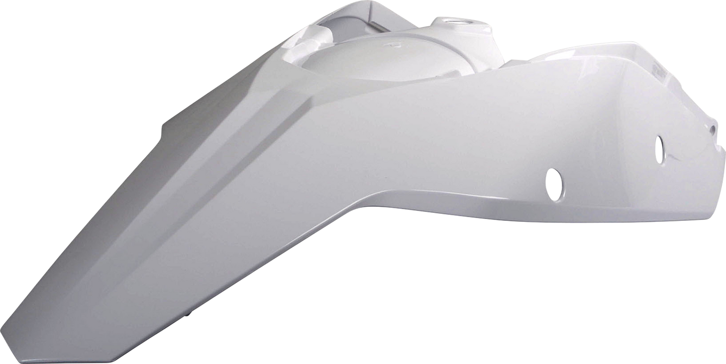 POLISPORT Fender - Rear - OEM White - KTM - EX/SX/XC '07-'11 8567900013