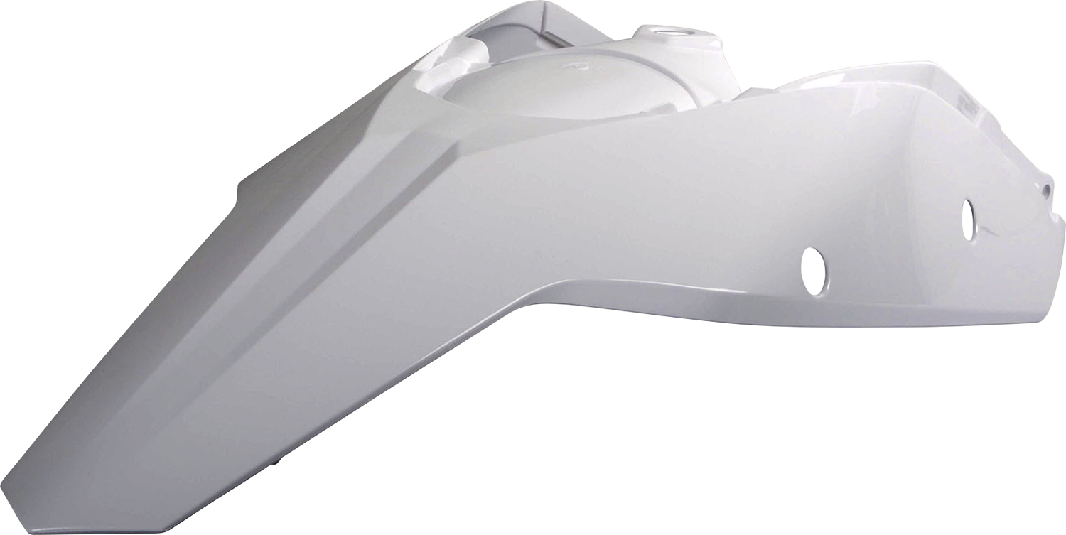 POLISPORT Fender - Rear - OEM White - KTM - EX/SX/XC '07-'11 8567900013
