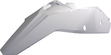 POLISPORT Fender - Rear - OEM White - KTM - EX/SX/XC '07-'11 8567900013
