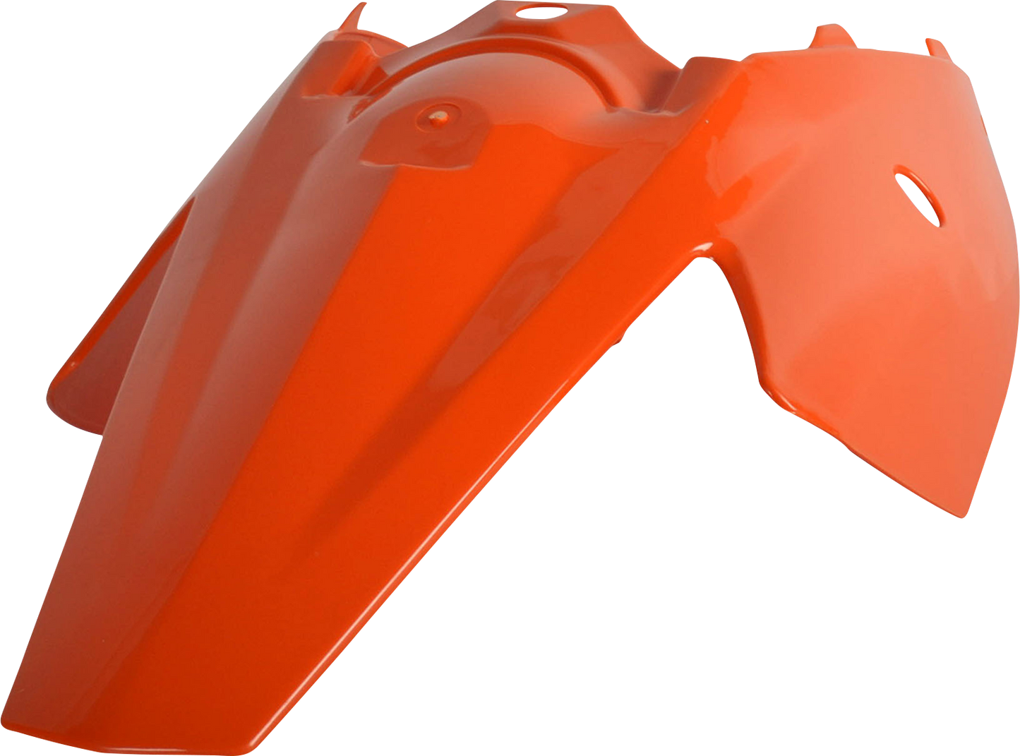 POLISPORT Fender - Rear - OEM Orange - KTM - SX/XC '03-'12 8563900001