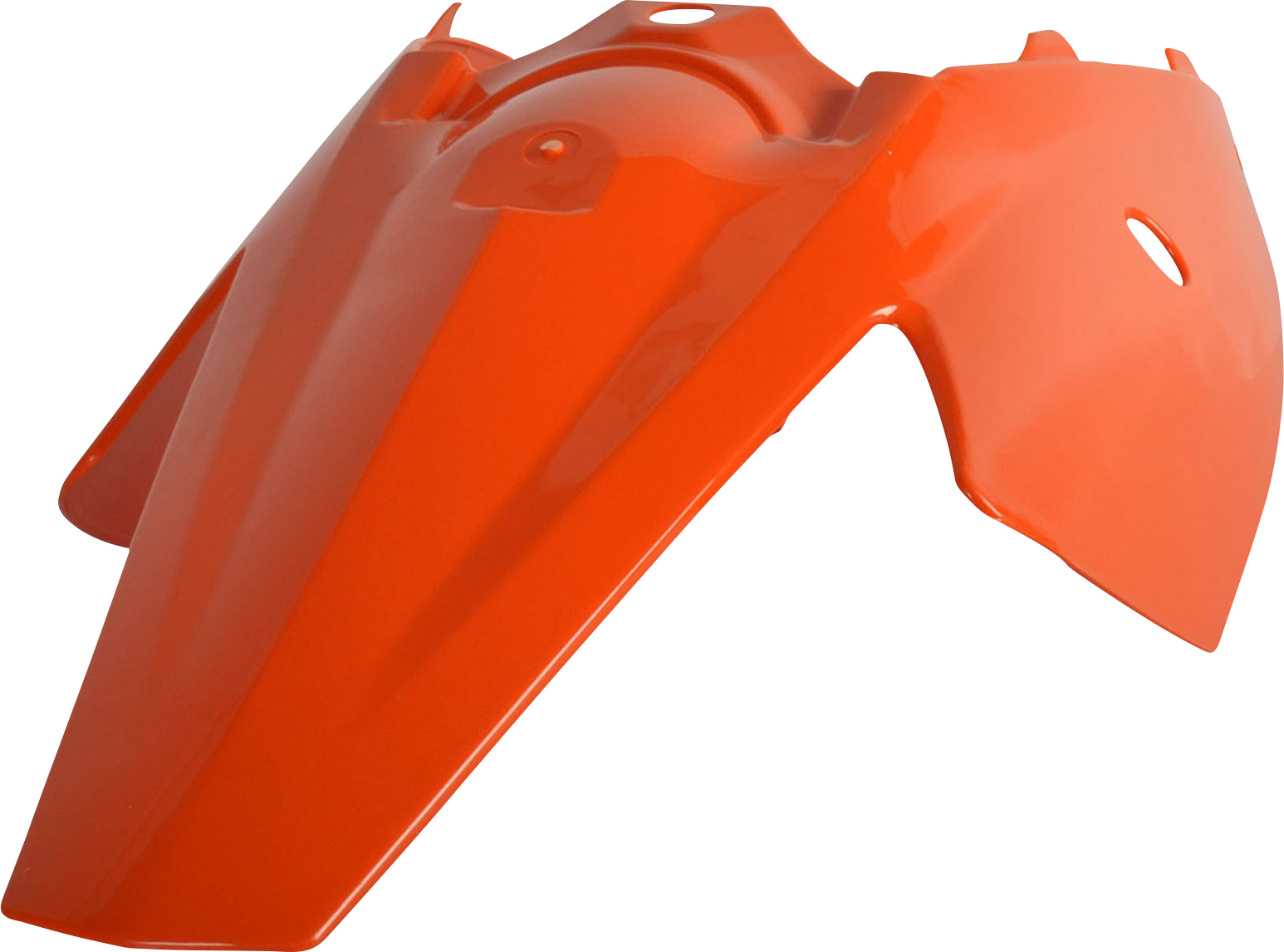 POLISPORT Fender - Rear - OEM Orange - KTM - SX/XC '03-'12 8563900001