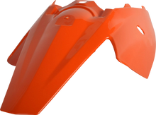 POLISPORT Fender - Rear - OEM Orange - KTM - SX/XC '03-'12 8563900001