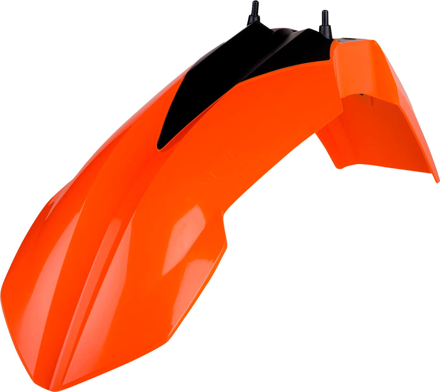 POLISPORT Front Fender - OEM Orange/Black - KTM - SX '12-'15 8571500016