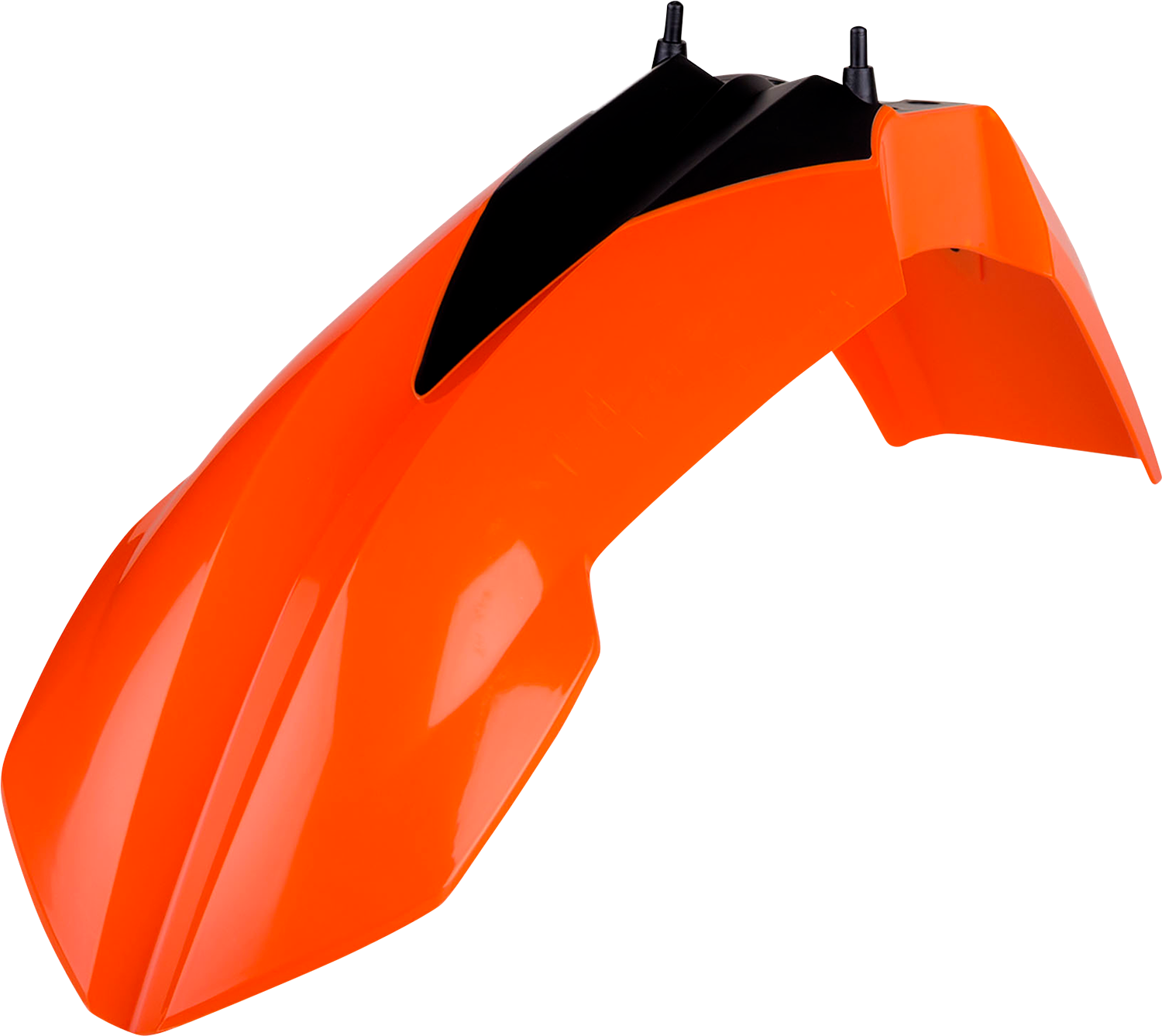 POLISPORT Front Fender - OEM Orange/Black - KTM - SX '12-'15 8571500016