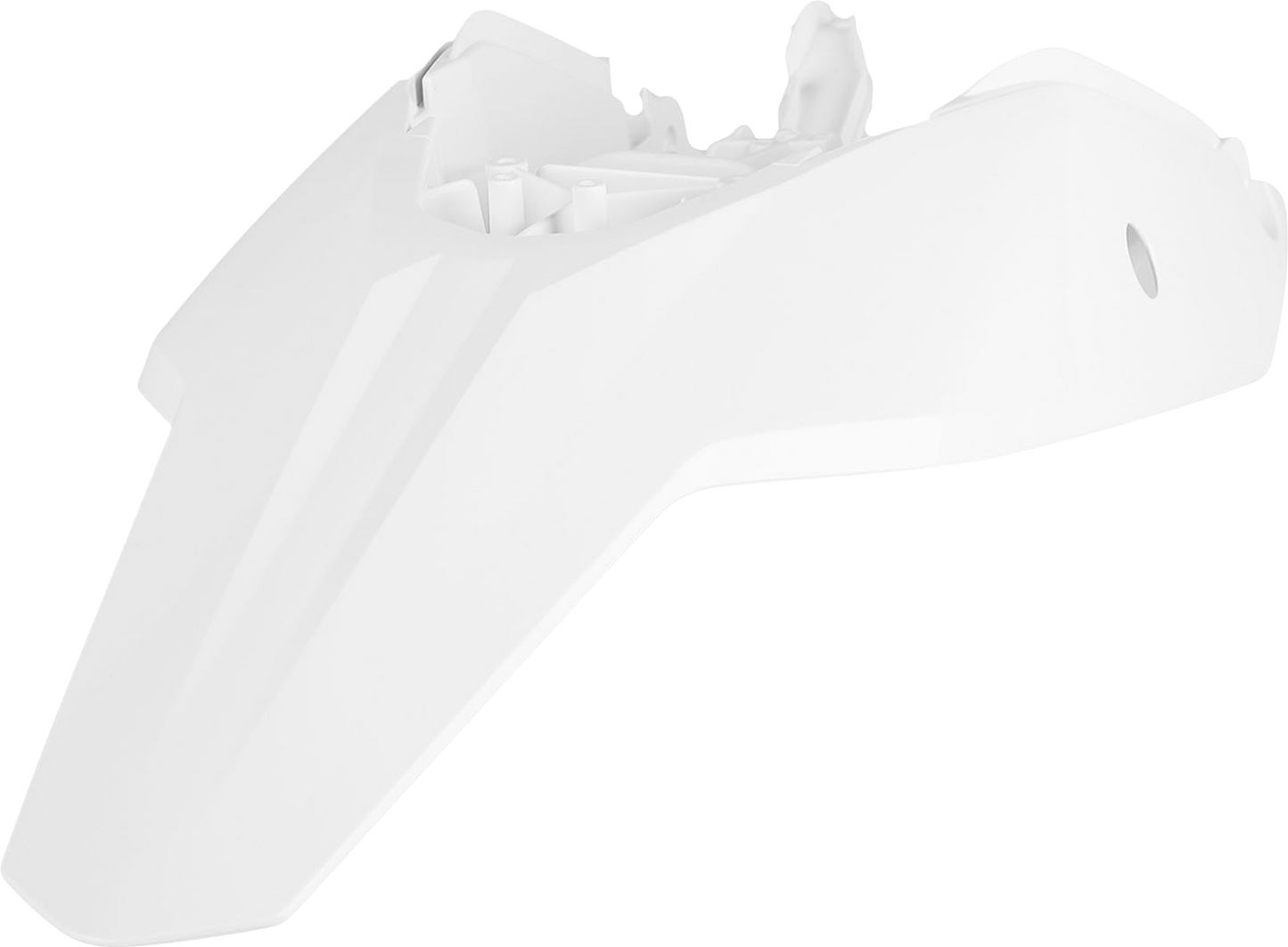 POLISPORT Fender - Rear - OEM White - KTM - SX/XC '09-'15 8571600019