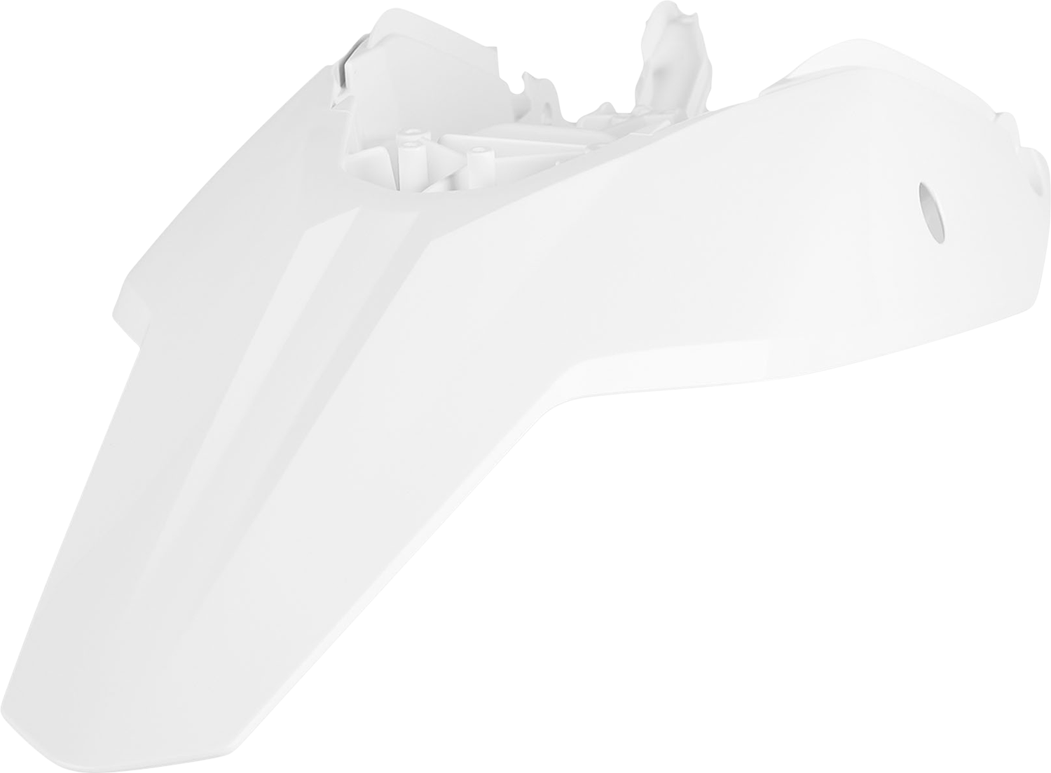 POLISPORT Fender - Rear - OEM White - KTM - SX/XC '09-'15 8571600019