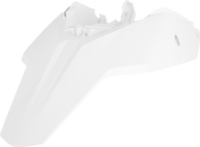 POLISPORT Fender - Rear - OEM White - KTM - SX/XC '09-'15 8571600019