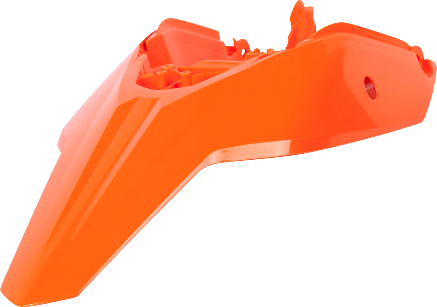 POLISPORT Fender - Rear - OEM Orange - KTM - SX/XC '09-'15 8571600001