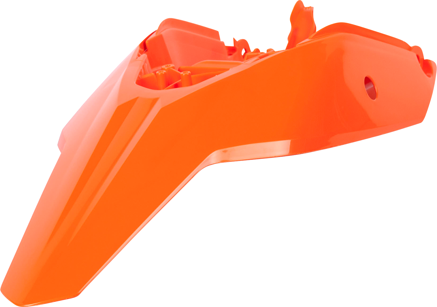 POLISPORT Fender - Rear - OEM Orange - KTM - SX/XC '09-'15 8571600001