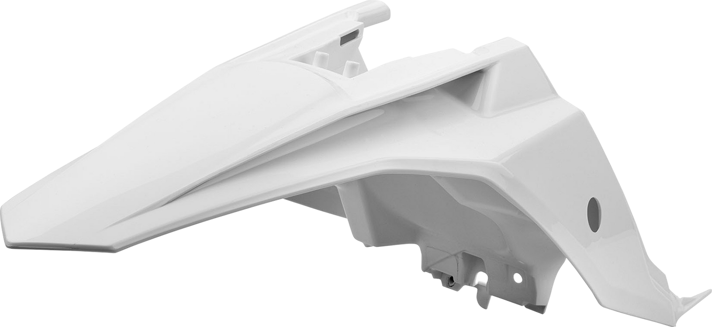 POLISPORT Fender - Rear - OEM White - KTM - SX '16-'22 8572300001