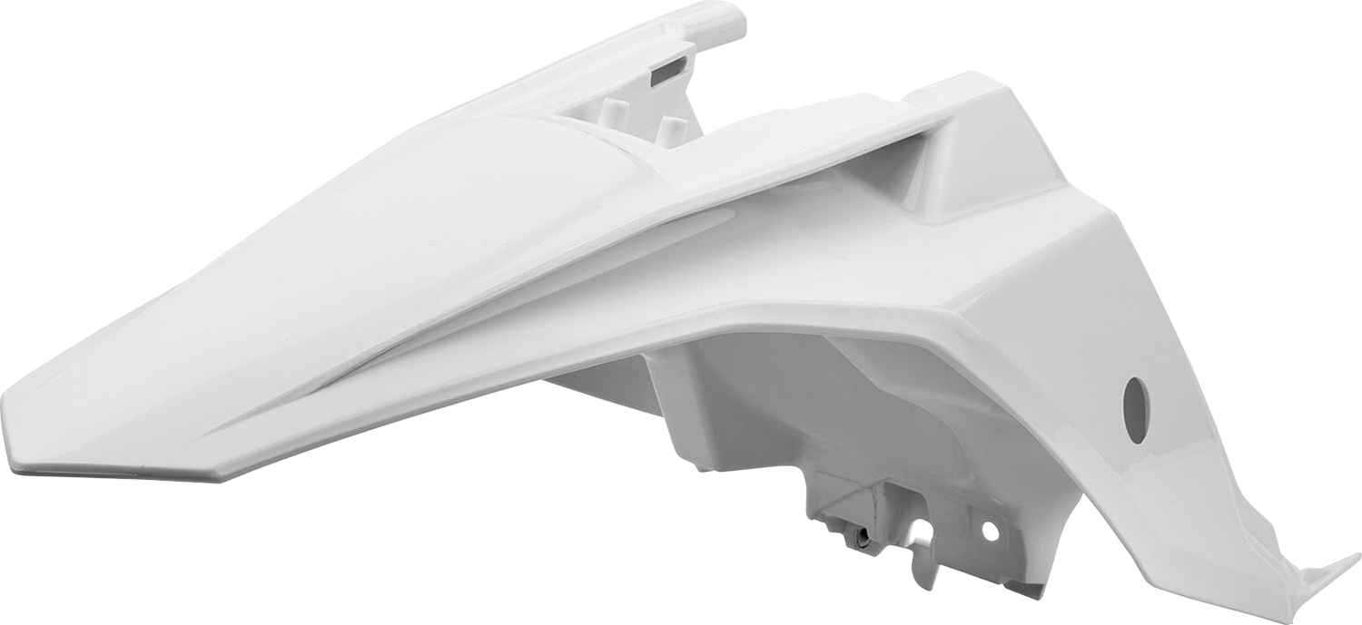 POLISPORT Fender - Rear - OEM White - KTM - SX '16-'22 8572300001
