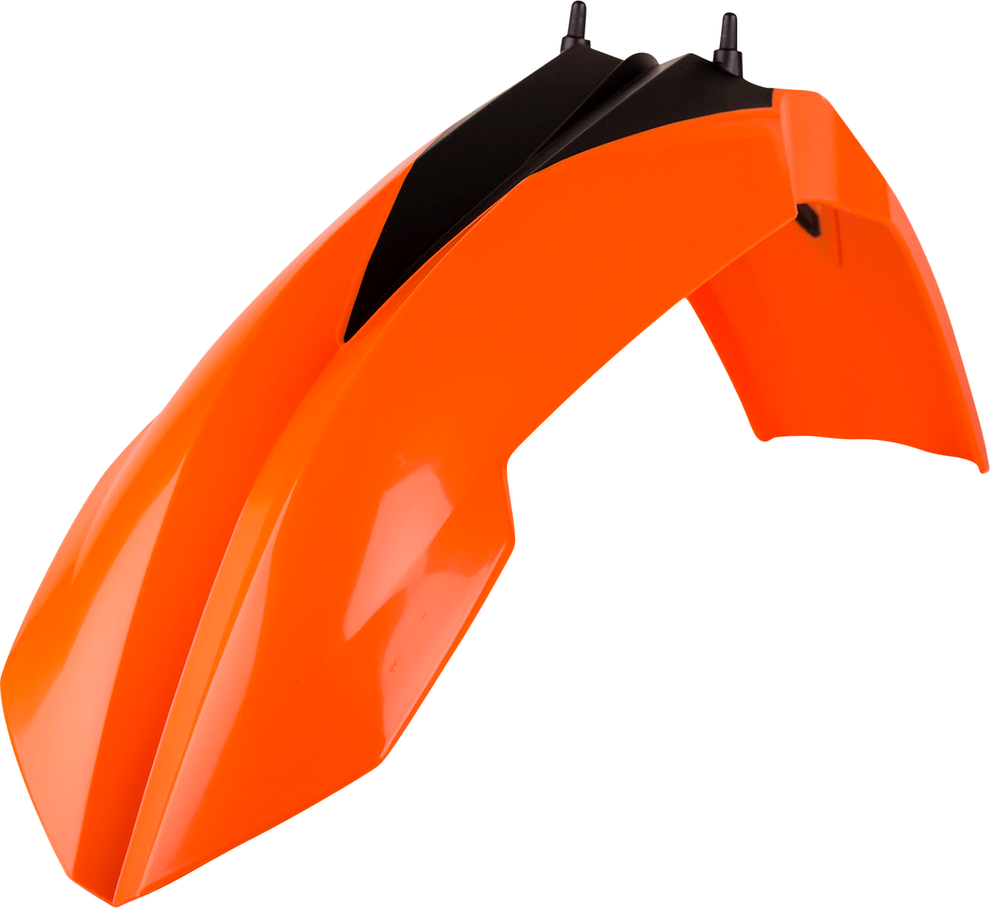 POLISPORT Front Fender - OEM Orange/Black - KTM - SX '13-'17 8573600001